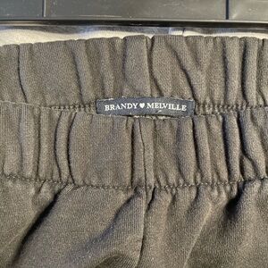Brandy Melville Charcoal Joggers